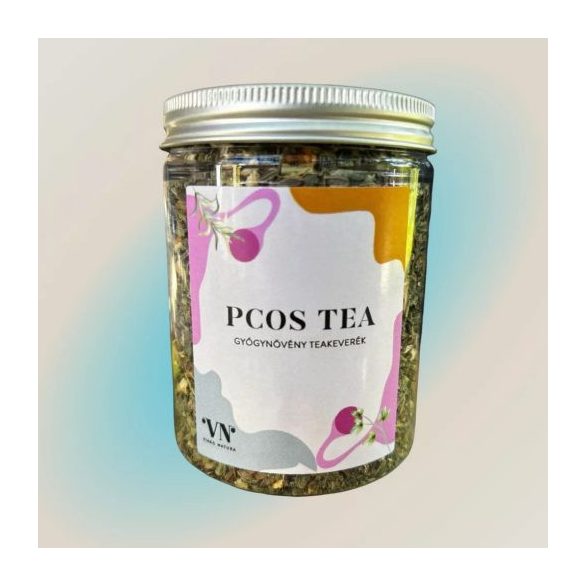 VN PCOS tea 80g szálas gyógynövény teakeverék