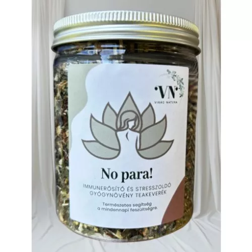 VN No para! 60g immunerősítő és stressz oldó, szálas gyógynövény teakeverék - 