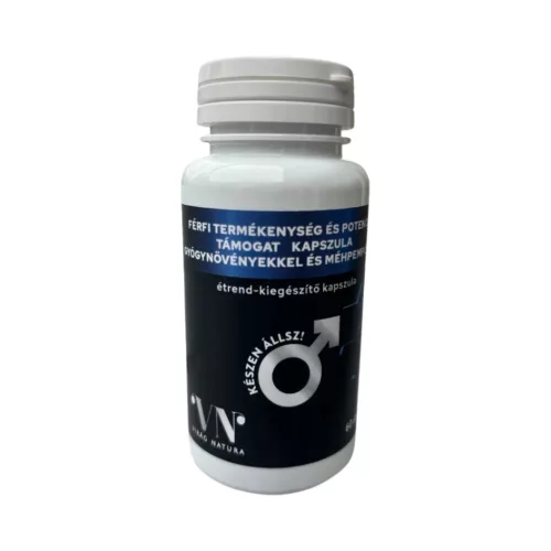 VN Készen állsz! Férfi termékenység és potencia támogató 60db kapszula - 