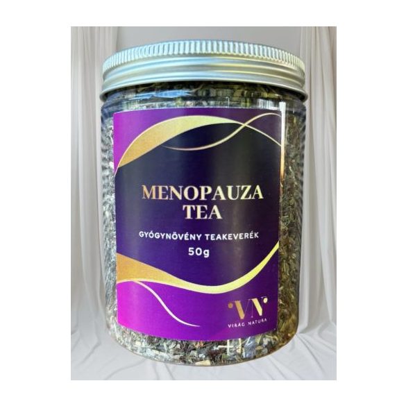 VN Menopauza 50g szálas gyógynövény teakeverék