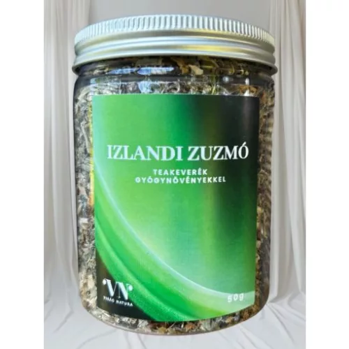 VN Izlandi zuzmó 50g szálas gyógynövény teakeverék - 