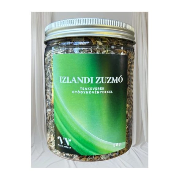 VN Izlandi zuzmó 50g szálas gyógynövény teakeverék