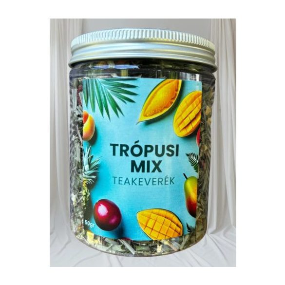 VN Trópusi mix 50g szálas gyógynövény teakeverék