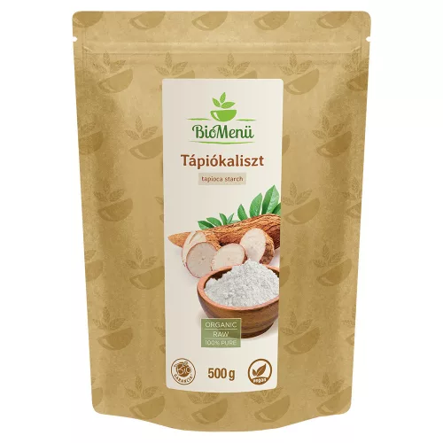 BioMenü BIO TÁPIÓKALISZT 500 g - Bio és natúr élelmiszerek
