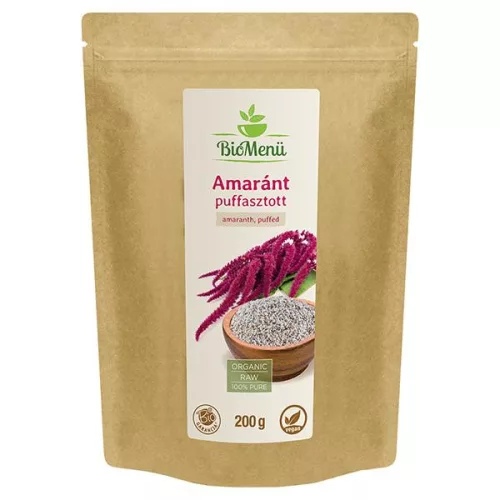 BioMenü BIO AMARÁNT puffasztott 200 g - 