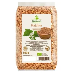 BioMenü BIO HAJDINA 500 g - Bio és natúr élelmiszerek