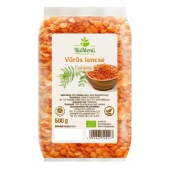 BioMenü BIO VÖRÖS LENCSE 500 g