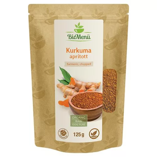 BioMenü BIO KURKUMA aprított 125 g - 