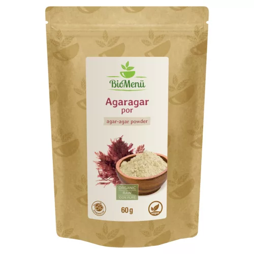 BioMenü BIO AGARAGAR por 60 g - 