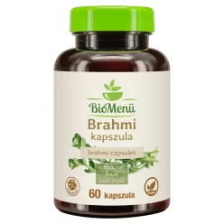 BioMenü bio brahmi kapszula 60 db - 