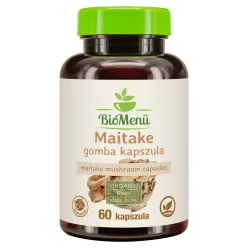 BioMenü bio maitake gomba kapszula 60 db - 