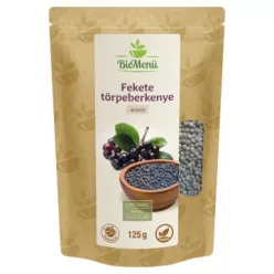 BioMenü BIO Fekete TÖRPEBERKENYE 125 g - 