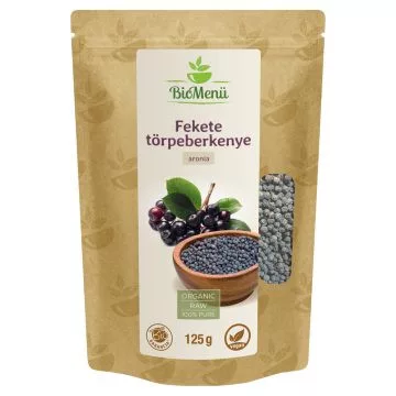 BioMenü BIO Fekete TÖRPEBERKENYE 125 g - 