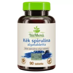 BioMenü bio kék spirulina alga kapszula 90 db - 