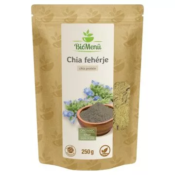BioMenü BIO CHIA fehérje 250 g - 