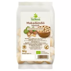 BIO Makadámdió hántolt 50g BioMenü - 
