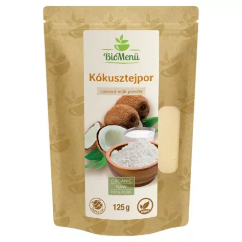 BioMenü BIO KÓKUSZTEJPOR 125 g