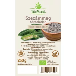 BioMenü BIO SZEZÁMMAG hántolatlan 250 g - 
