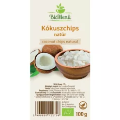 BioMenü BIO KÓKUSZCHIPS natúr 100 g - 