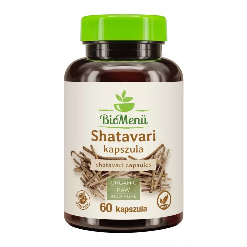 BioMenü BIO SHATAVARI kapszula 60 db - 