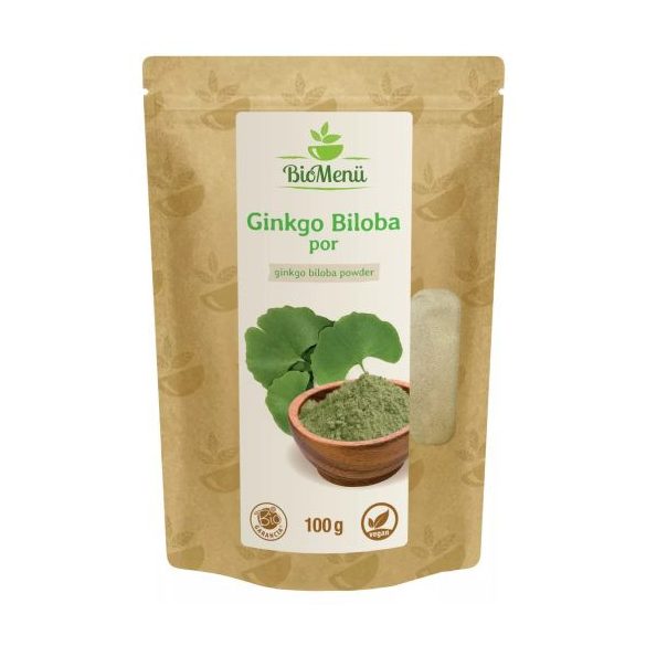 BIO Ginkgo Biloba por 100g BioMenü