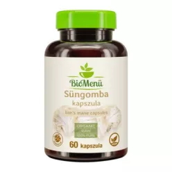 BioMenü BIO SÜNGOMBA kapszula 60 db - 