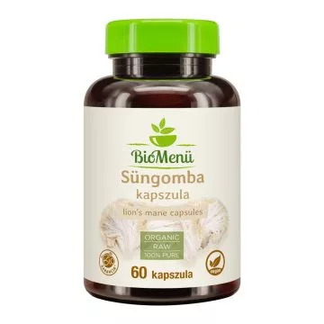 BioMenü BIO SÜNGOMBA kapszula 60 db - 
