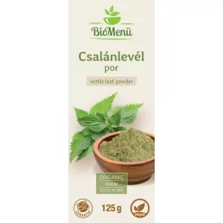 BioMenü BIO CSALÁNLEVÉL por 125 G - 