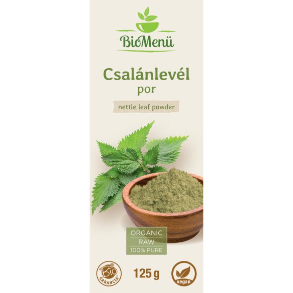 BioMenü BIO CSALÁNLEVÉL por 125 G