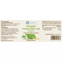 Caleido oregánó esszenciális olaj gélkapszula 60 db - 