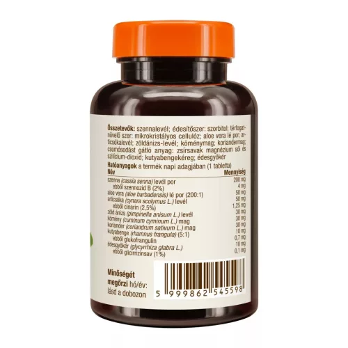 Caleido szennalevél tabletta 30 db – Gyomor, emésztés