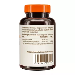 Caleido magnézium-citrát tabletta 60 db – Csont, izület, sport