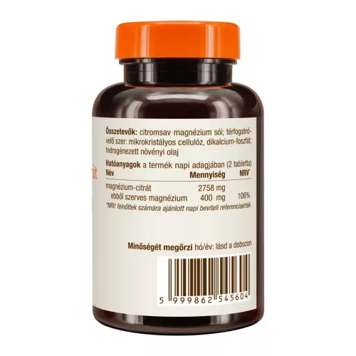 Caleido magnézium-citrát tabletta 60 db – Csont, izület, sport