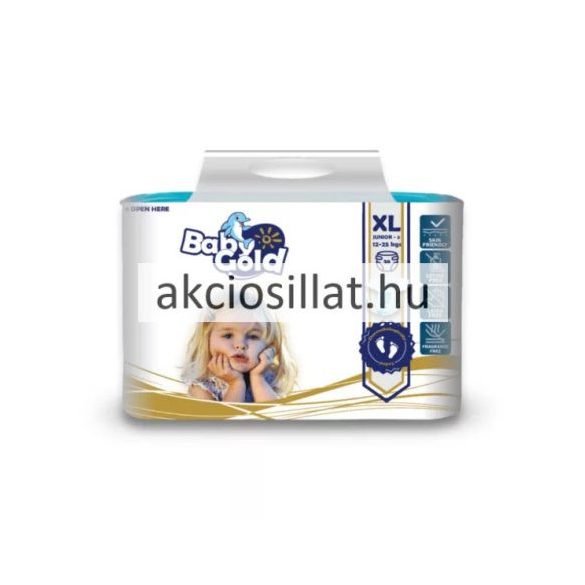 BABY GOLD PELENKA 5 38DB