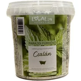 Lovalin parajdi fürdősó rózsa 1000 g - 