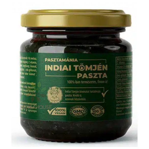 PASZTAMÁNIA INDIAI TÖMJÉN PASZTA 240 ml