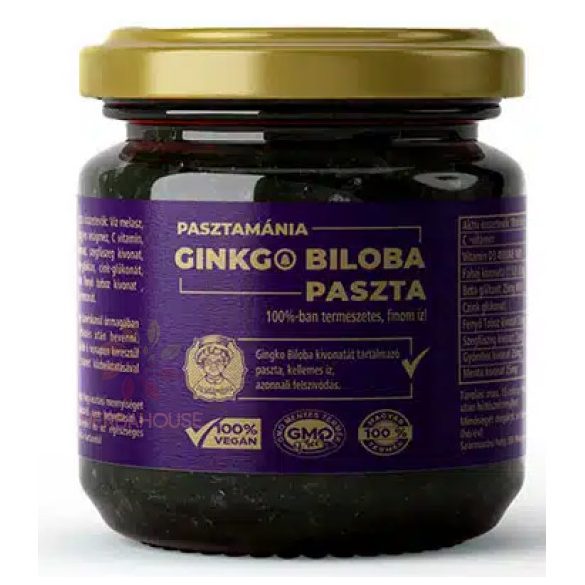 PASZTAMÁNIA GINKGO PASZTA 240 ml