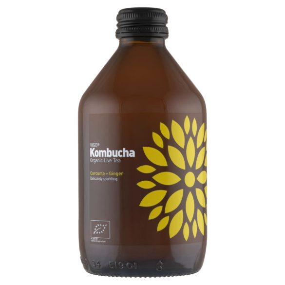 VIGO LONGBREW KOMBUCHA KURKUMA 330ML DRS