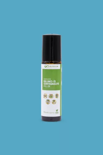 Elysium kullancs- és szúnyogriasztó roll on - 10 ml - Bio és natúr tisztítószerek