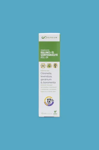 Elysium kullancs- és szúnyogriasztó roll on - 10 ml - Bio és natúr tisztítószerek