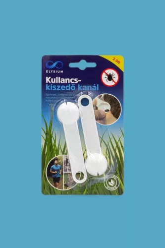 Elysium kullancskiszedő kanál - 2db/készlet - Bio és natúr tisztítószerek