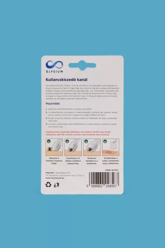 Elysium kullancskiszedő kanál - 2db/készlet - Bio és natúr tisztítószerek
