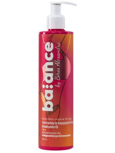 Ba:lance testápoló feszesítő és bemelegítő 300 ml - 