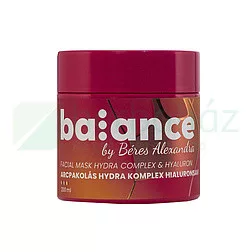 Ba:lance arcpakolás hydra komplex hialuronsav 200 ml - 