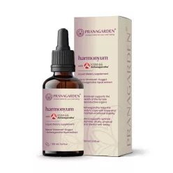 Pranagarden harmonyum ksm-66 ashwaganda-val folyékony étrend-kiegészítő 100 ml - 