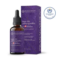 Pranagarden ksm-66 ashwaganda folyékony étrend-kiegészítő 100 ml - 