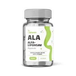 Netamin alfa-liponsav (ala) kapszula 30 db - 