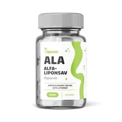 Netamin alfa-liponsav (ala) kapszula 30 db - 