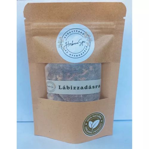 HerbanaSpa gyógynövényes ülőfürdő lábizzadás, lábgombásodás ellen 10 g - 