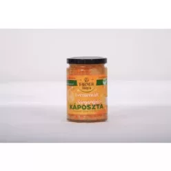 FarmerLánya Fermentált Sárgarépás káposzta 370 ml – Új termékek